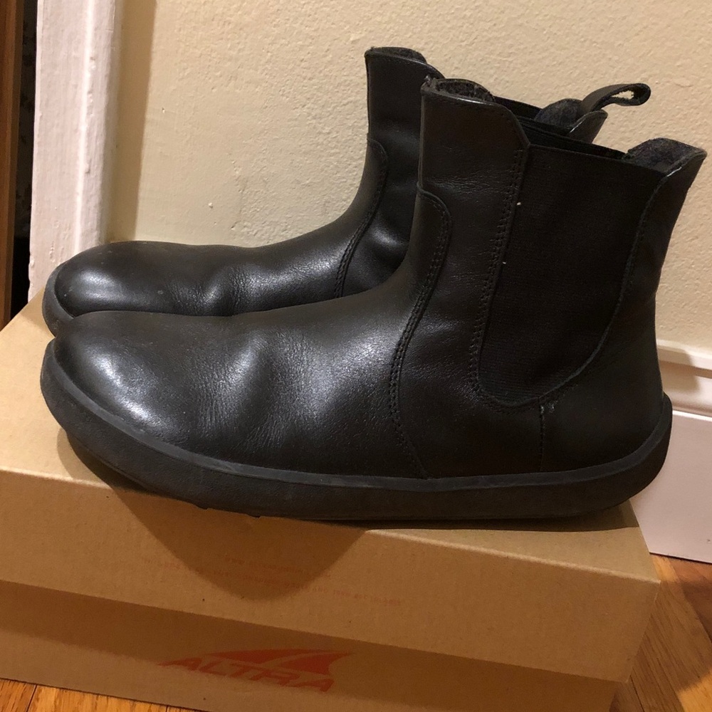 Belenka Chelsea Boots EU 40 Zero Drop Barefoot Leather Boots wide fits EU 37–39